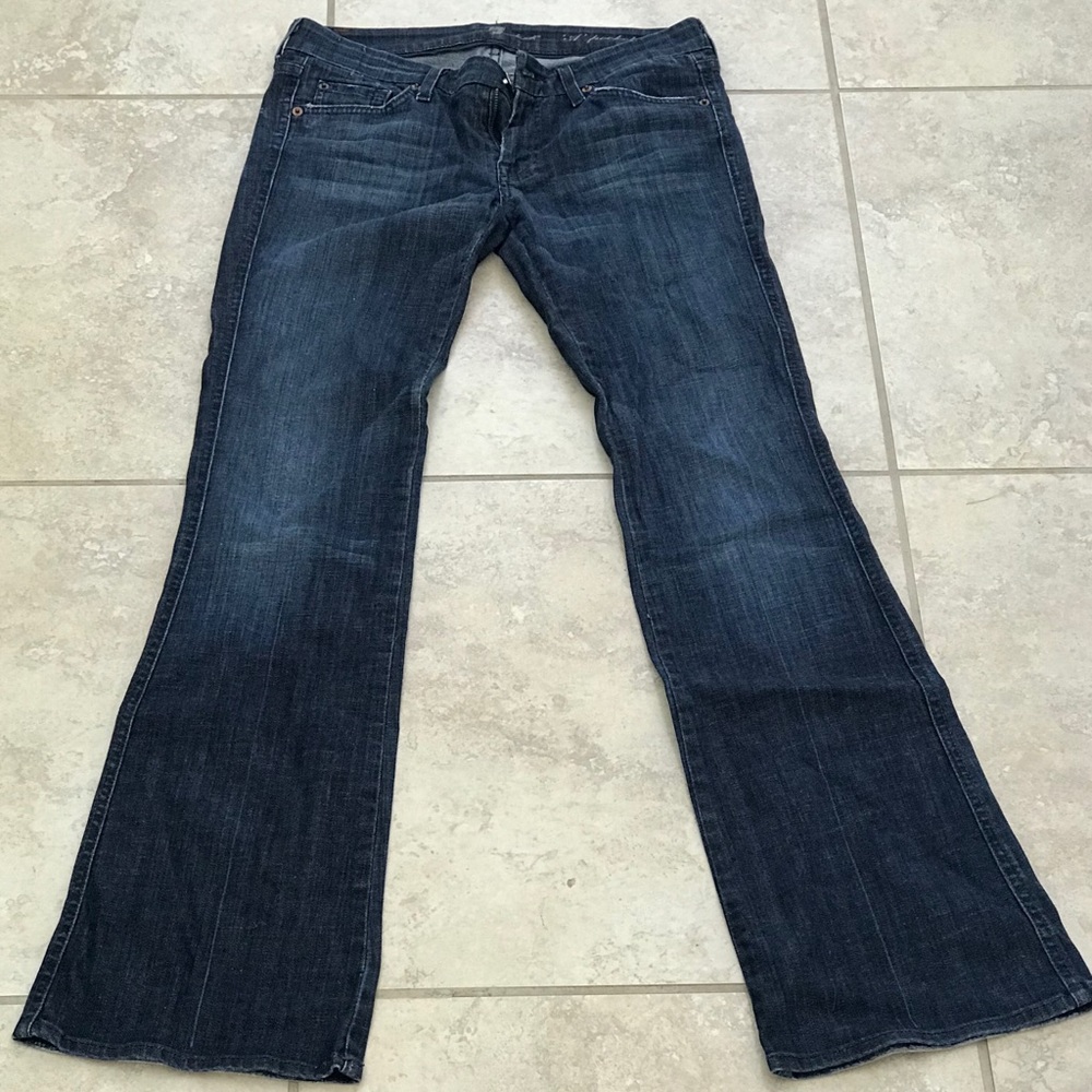 7 jeans for all man kind- size 27